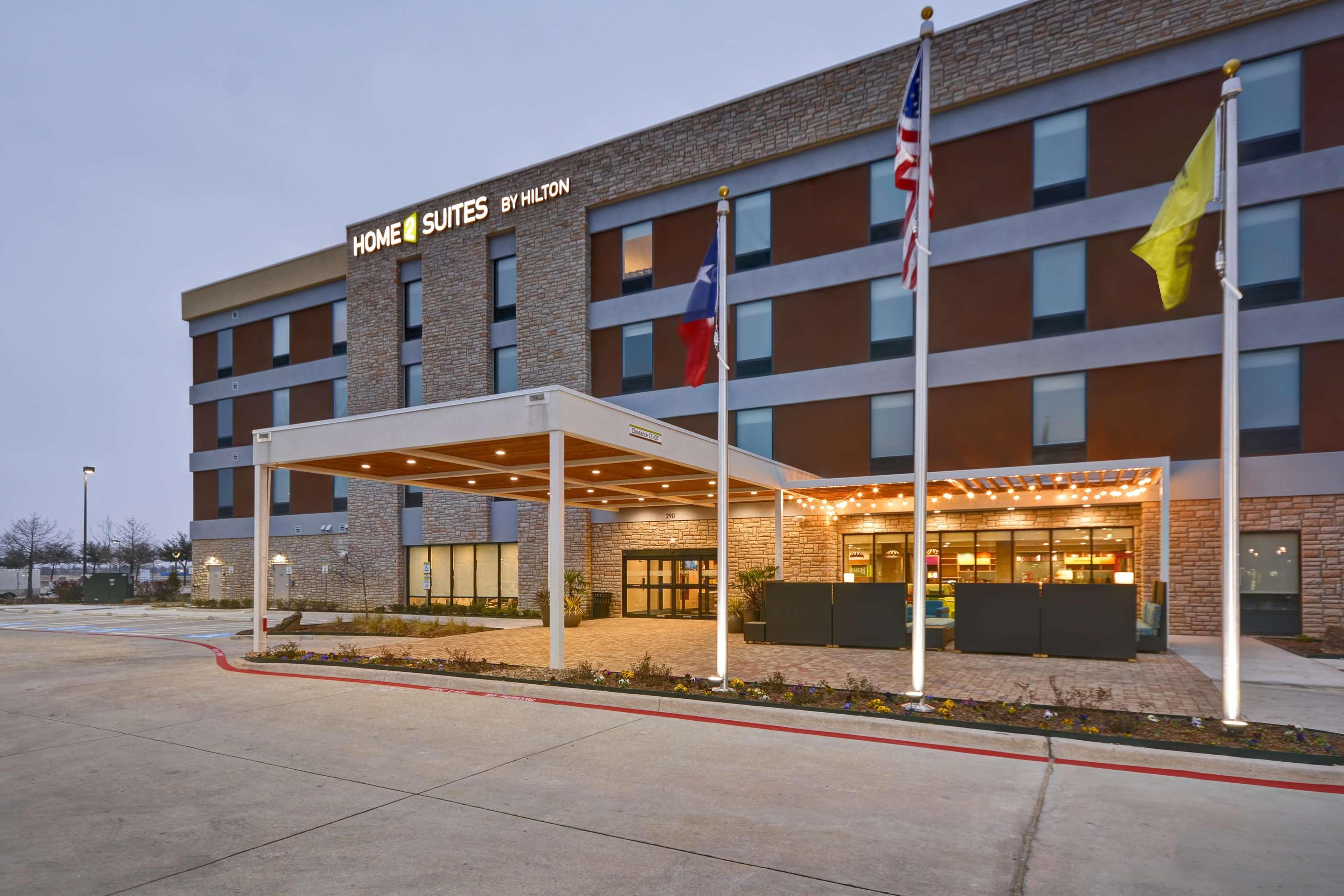 Home 2 Suites By Hilton Fairview Allen Bagian luar foto