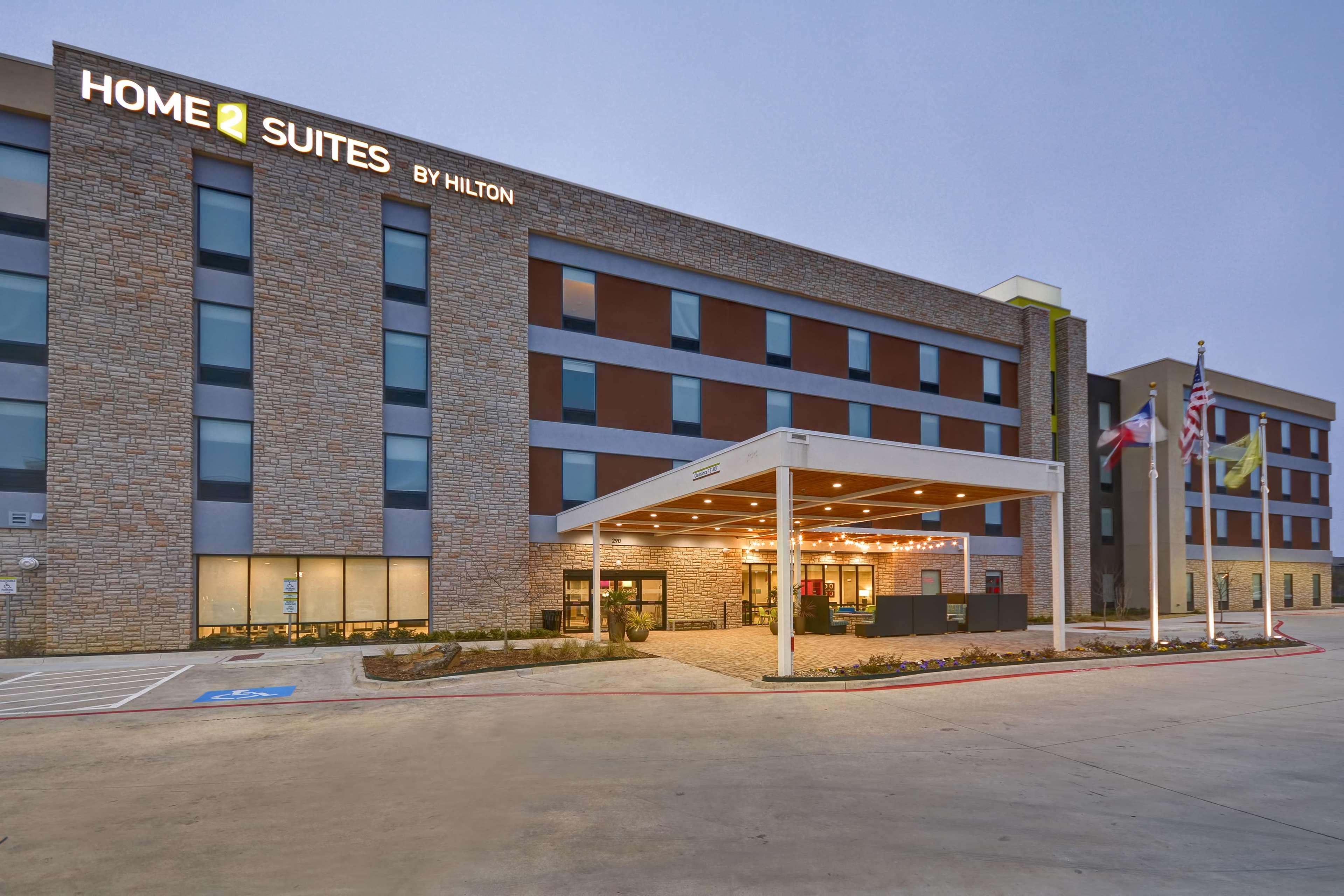 Home 2 Suites By Hilton Fairview Allen Bagian luar foto