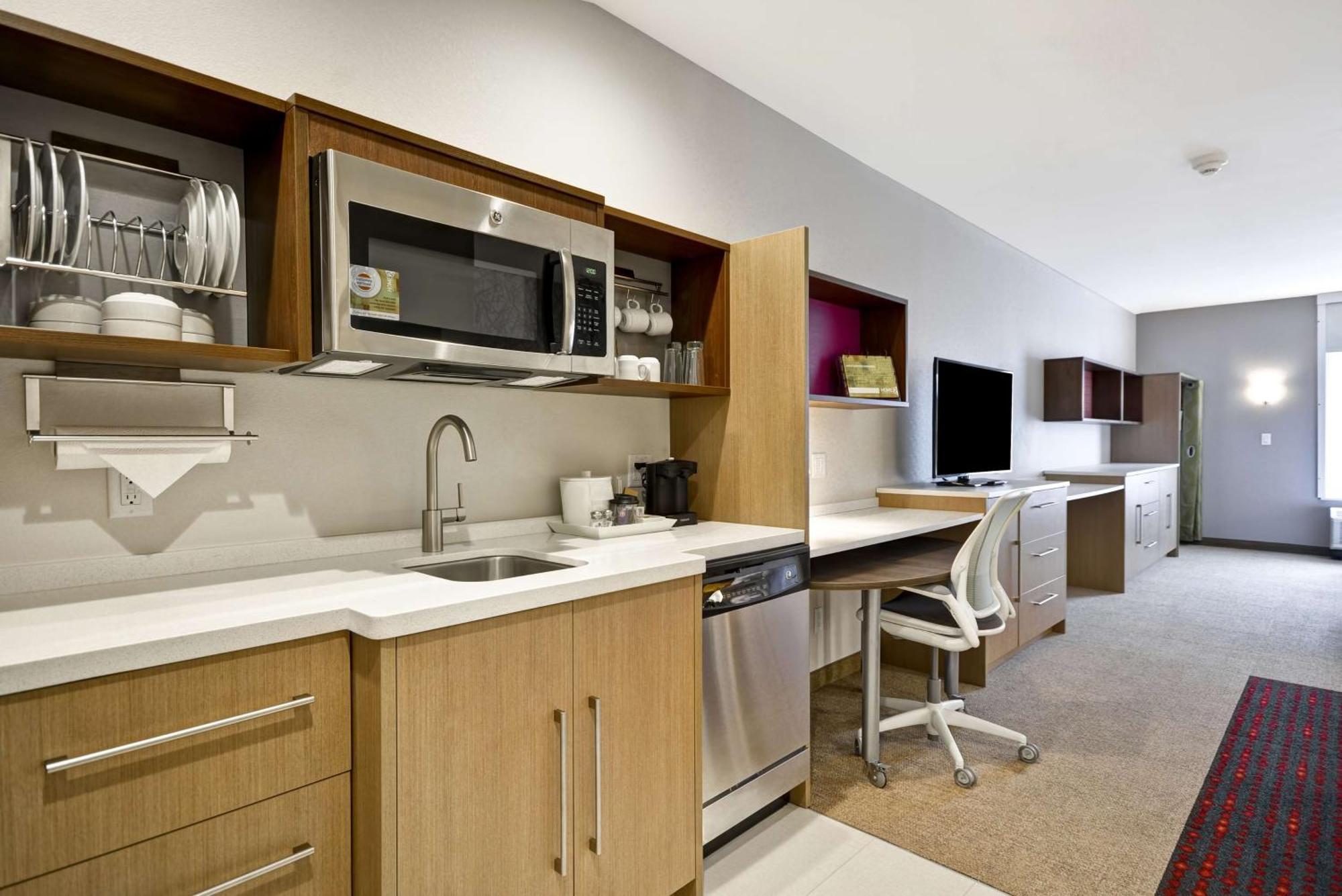Home 2 Suites By Hilton Fairview Allen Bagian luar foto