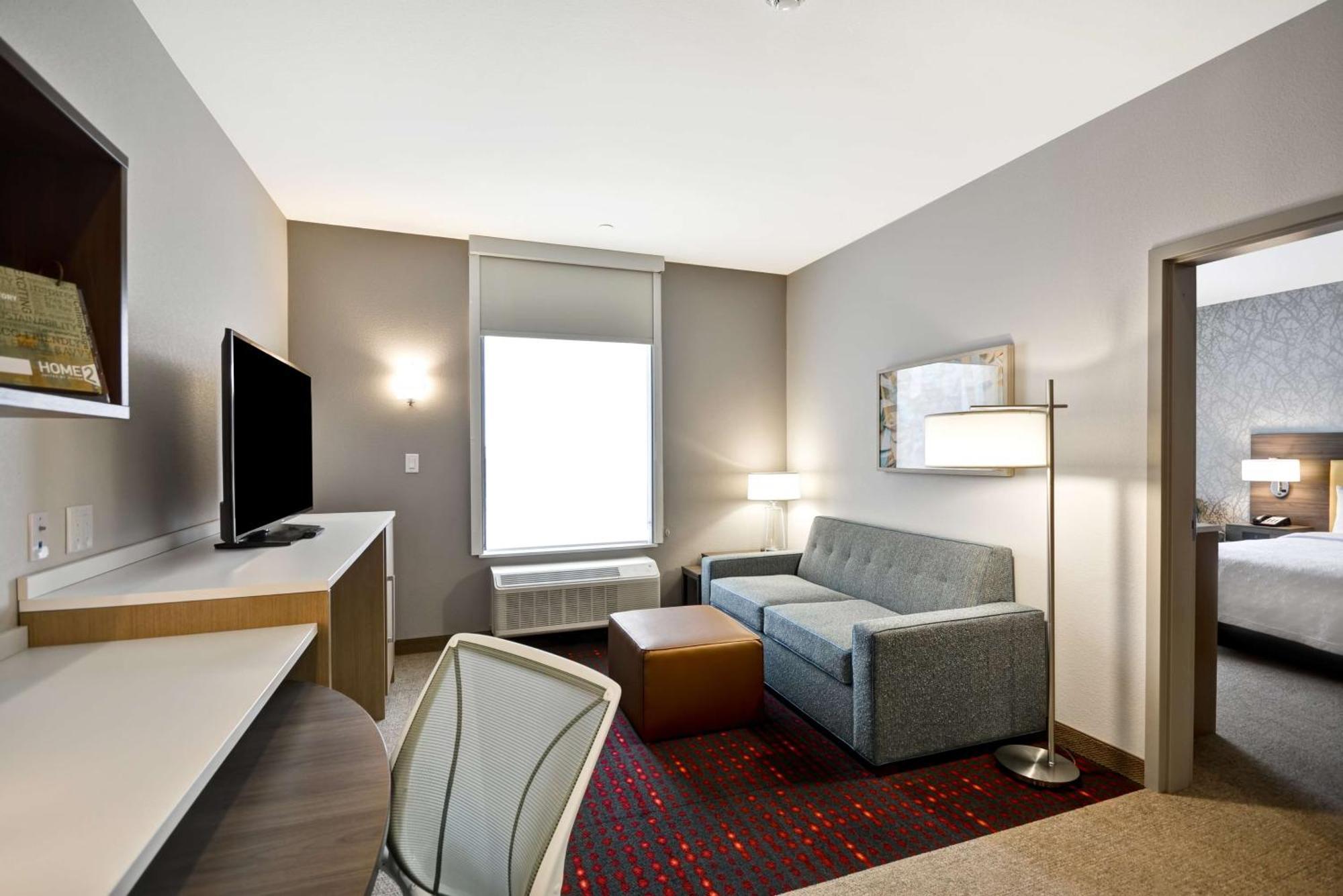 Home 2 Suites By Hilton Fairview Allen Bagian luar foto
